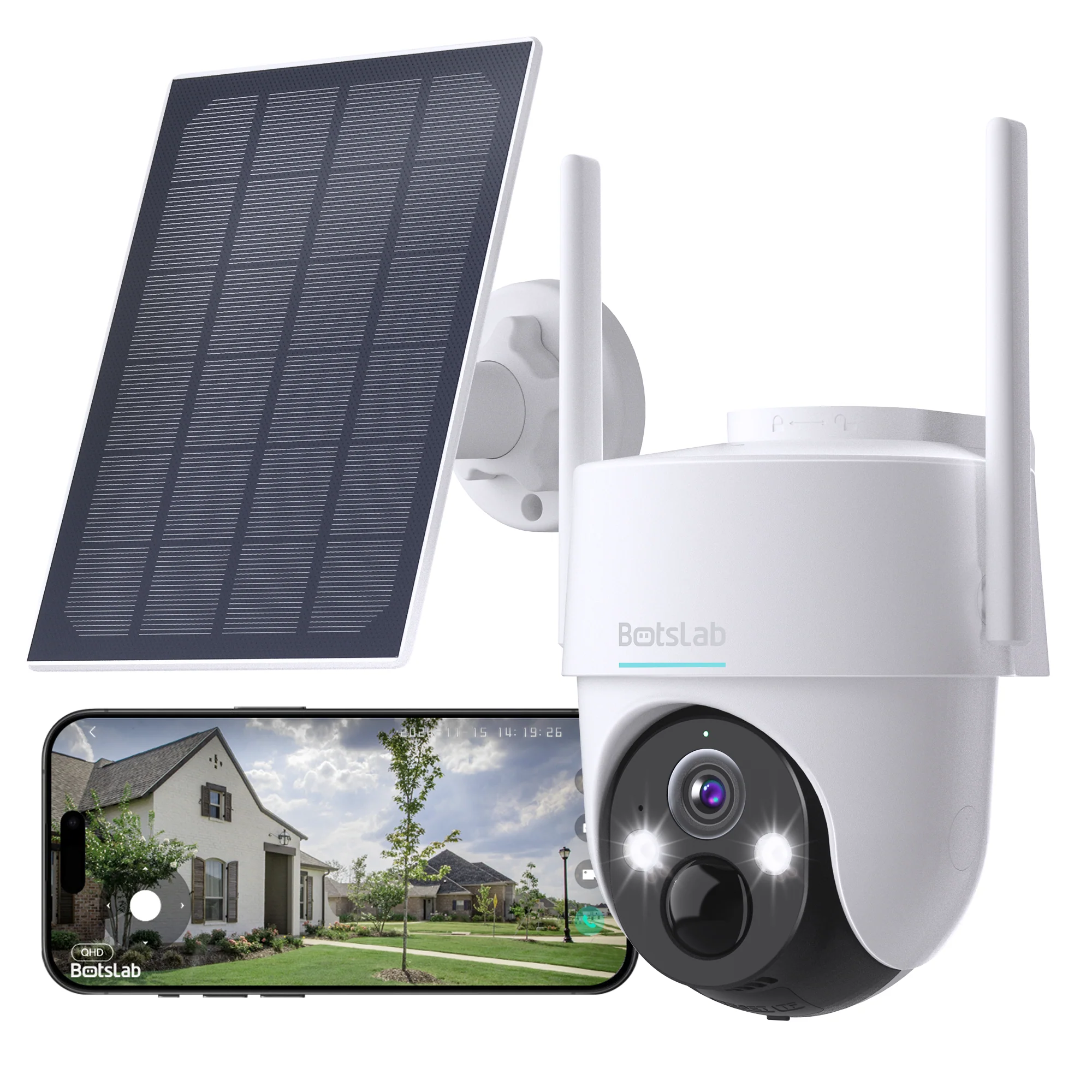 Botslab PT Battery Wi-Fi Camera W313