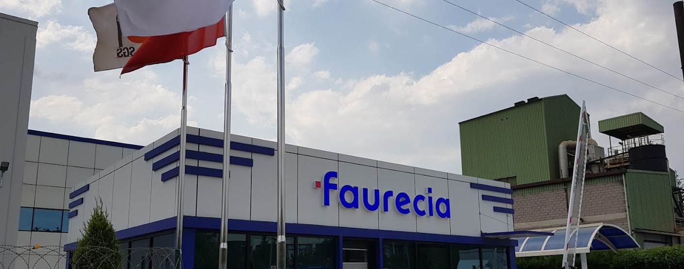 >Faurecia Poliplex Otomotiv Fabrikası